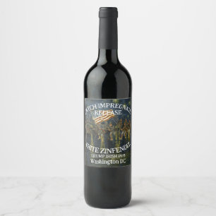 Rótulo De Garrafa De Cerveja Camisas Negras de Trump Sturmabteilung Hess Göring