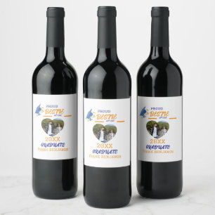 Rótulo De Garrafa De Cerveja Camiseta básica de uso masculino