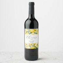 Casamento Branco com Lemon, Watercolor