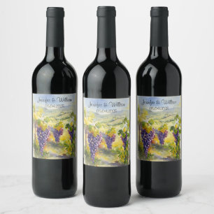 Rótulo De Garrafa De Cerveja Casamento com limões em Itália