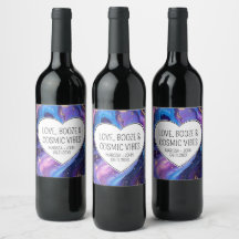 Casamento de Amor Personalizado, Booze e Vibes Cós