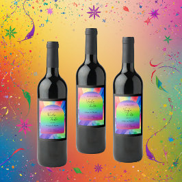 Rótulo De Garrafa De Cerveja casamento de direitos humanos