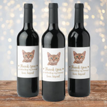 Casamento de Gato Personalizado