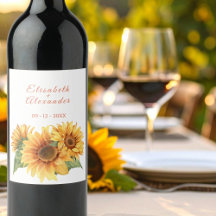 Casamento de Girassol