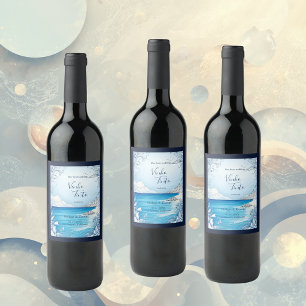 Rótulo De Garrafa De Cerveja casamento de vibe na costa azul