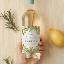 Casamento mediterrânico com Lemon amalfi