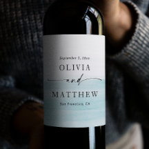 Casamento náutico azul pastel com cor d'água legan