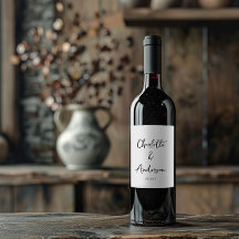 Casamento Personalizado Branco Escrito Manuscrito