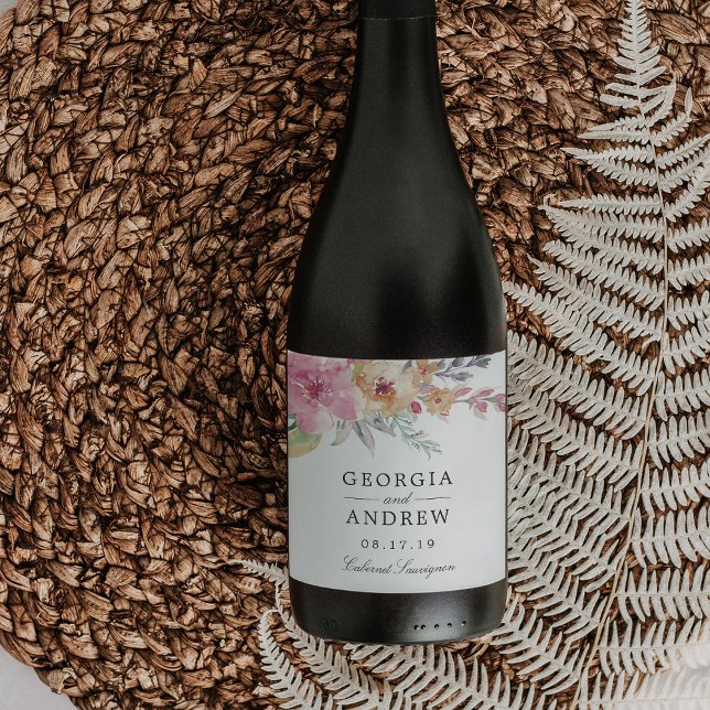 Rótulo De Garrafa De Cerveja Casamento Pintado de Sangue (Criador carregado)