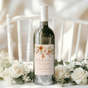 Rótulo De Garrafa De Cerveja Casamento Russo