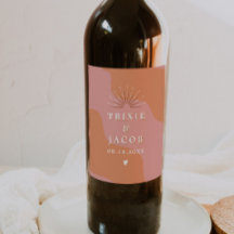 Casamento TRIXIE Retro Rosa & Orange 70s