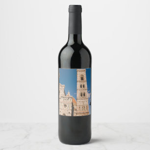 Rótulo De Garrafa De Cerveja Catedral de Florença