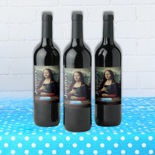 Rótulo De Garrafa De Cerveja Celebração do aniversário do Vinho e da Tinta 35