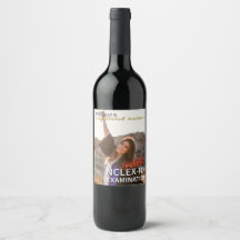 celebração personalizada de enfermeira nclex rn ap