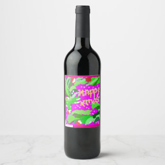 Rótulo De Garrafa De Cerveja Celebrar