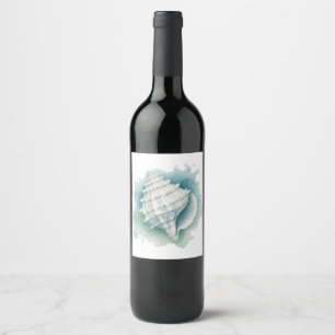 Rótulo De Garrafa De Cerveja Célula costeira/Náutica