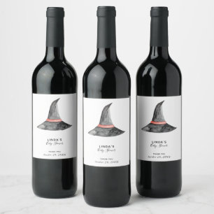 Rótulo De Garrafa De Cerveja chá de fraldas Queda de outono outono outono Fác