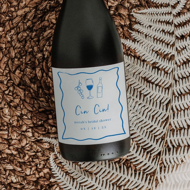 Rótulo De Garrafa De Cerveja Chá de Noiva Dolce Vita (Criador carregado)