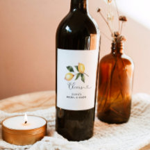 Chá de panela de limão minimalista