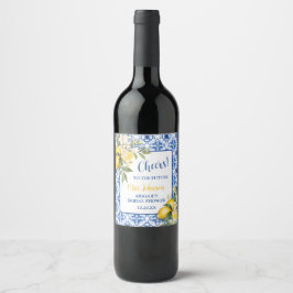RÓTULO DE GARRAFA DE CERVEJA CHUVA DE PRESENTES DE NOIVA COM LIMÃO MAIN SQUEEZE