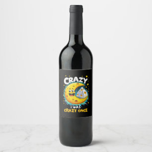 Rótulo De Garrafa De Cerveja Citação engraçada para amantes de queijo