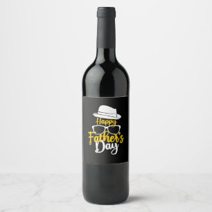 Rótulo De Garrafa De Cerveja Citações do Avô   Feliz Dia do Pai