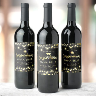 Rótulo De Garrafa De Cerveja Classe Personalizada de Graduação Personalizada