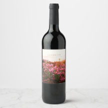 Claude Co African Collection Wine Label