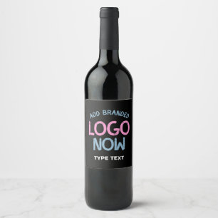 RÓTULO DE GARRAFA DE CERVEJA CLIENTE FASHIONÁVEL SIMPLES E LIMPO NEGRO