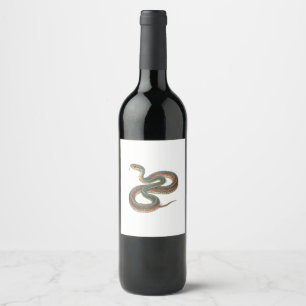 Rótulo De Garrafa De Cerveja Cobra