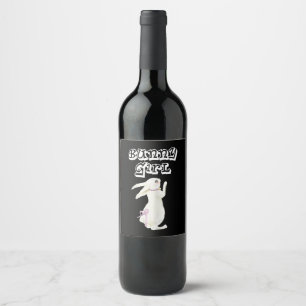 Rótulo De Garrafa De Cerveja Coelhinho Coelhinho