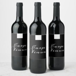 Rótulo De Garrafa De Cerveja Colar Romano Tradicional do Padre Católico