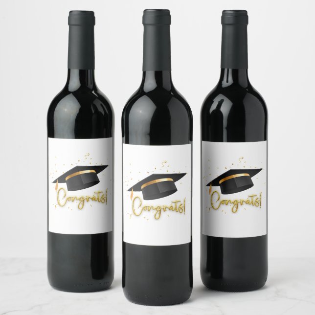Rótulo De Garrafa De Cerveja Coleção de Celebração de Formatura (Garrafas)