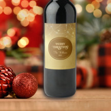 Cordas Douradas Flocos de Neve Dourados Metálico