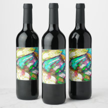 Cores vívidas - Rústicas e ásperas como as nuvens