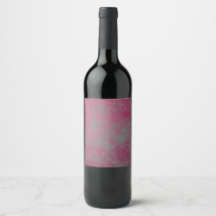 Rótulo De Garrafa De Cerveja Couro de textura abstrato