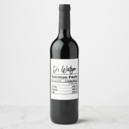 Rótulo De Garrafa De Cerveja Coworker Appreciation Boss Thank You Doctor Lawyer