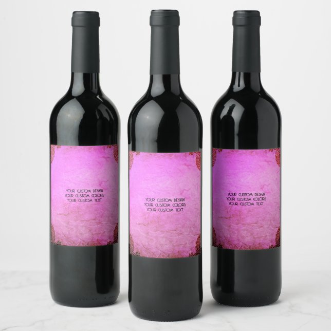 Rótulo De Garrafa De Cerveja Crie seu próprio personalizado (Garrafas)
