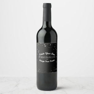 Rótulo De Garrafa De Cerveja Crie um Personalizado Personalizado