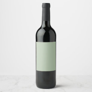 Rótulo De Garrafa De Cerveja Crio Próprio Apple Sage Green