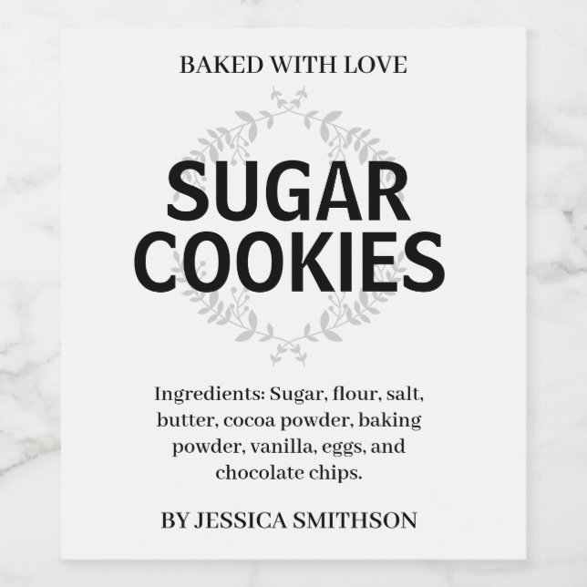 Rótulo De Garrafa De Cerveja Custom Personalized Homemade label HM001_02sqv1 (Rótulo Único)