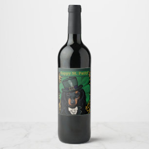 RÓTULO DE GARRAFA DE CERVEJA DACHSHUND
