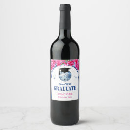 Rótulo De Garrafa De Cerveja Dancing Queen Disco Ball Graduation Party