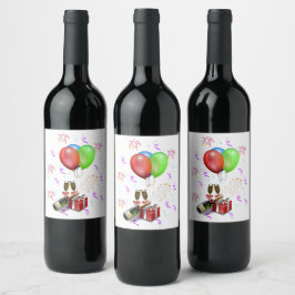 Rótulo De Garrafa De Cerveja Decorações de Celebração