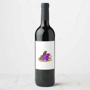 Rótulo De Garrafa De Cerveja Design de Bard Dice
