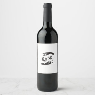 Rótulo De Garrafa De Cerveja Design Whimsigoth