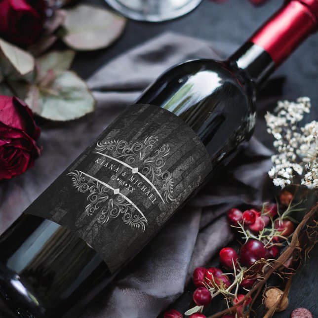 Rótulo De Garrafa De Cerveja Deslocamento Gótico Hallowding ID866 (Criador carregado)