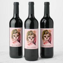 Dia Da Festa De Rosto Da Catrina