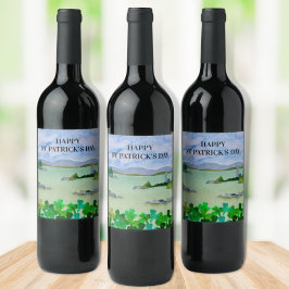 Rótulo De Garrafa De Cerveja Dia de São Patrício Personalizado