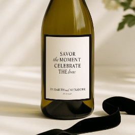 Rótulo De Garrafa De Cerveja Dinheiro Velho Casado, Esbranquiçado, quadro escur